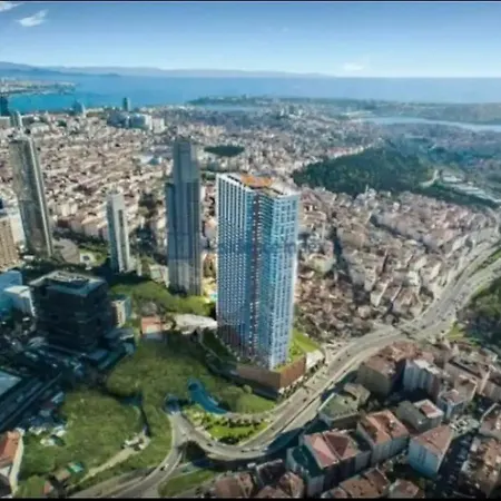 Live Lavishly Rent A Luxury With Top-notch Amenities In The 40+f Apartamento Istambul
