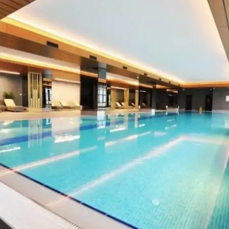 Apartamento Live Lavishly Rent A Luxury With Top-notch Amenities In The 40+f *