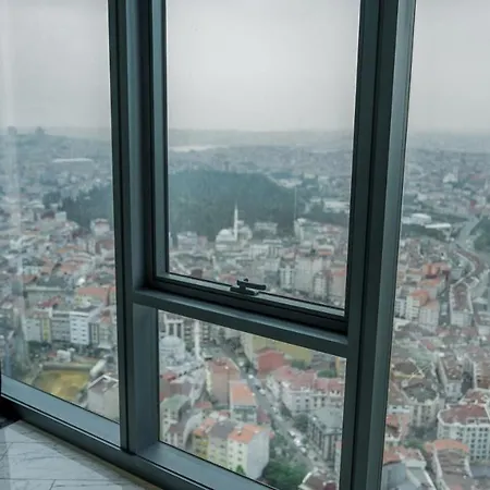 Live Lavishly Rent A Luxury With Top-notch Amenities In The 40+f Apartamento Istambul